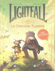 Couverture de l'album La dernière flamme