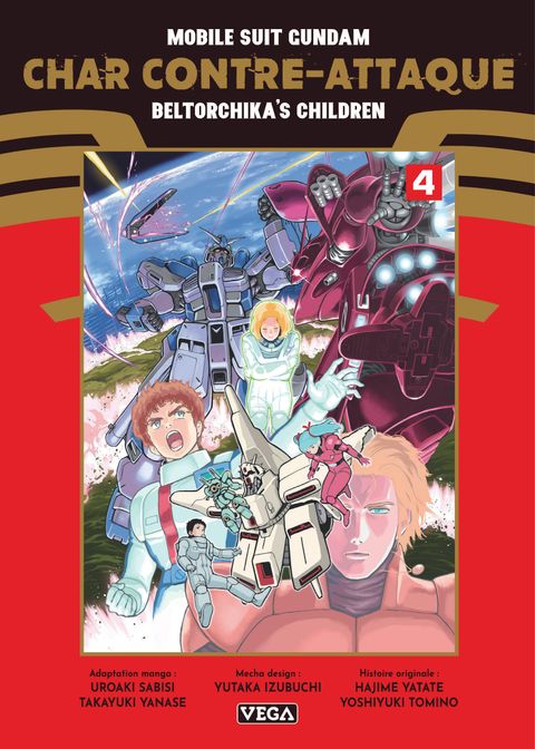 Couverture de l'album Mobile Suit Gundam - Char contre-attaque
