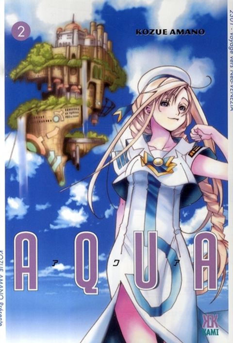 Couverture de l'album Aqua