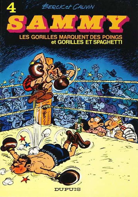 Couverture de l'album Les gorilles marquent des poings / Gorilles et spaghetti