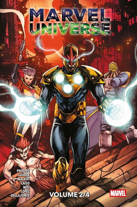 Couverture de l'album Marvel Universe