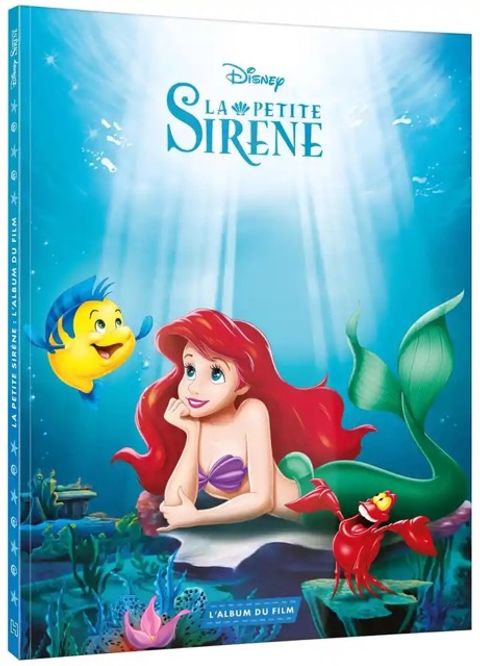 Couverture de l'album La Petite Sirène