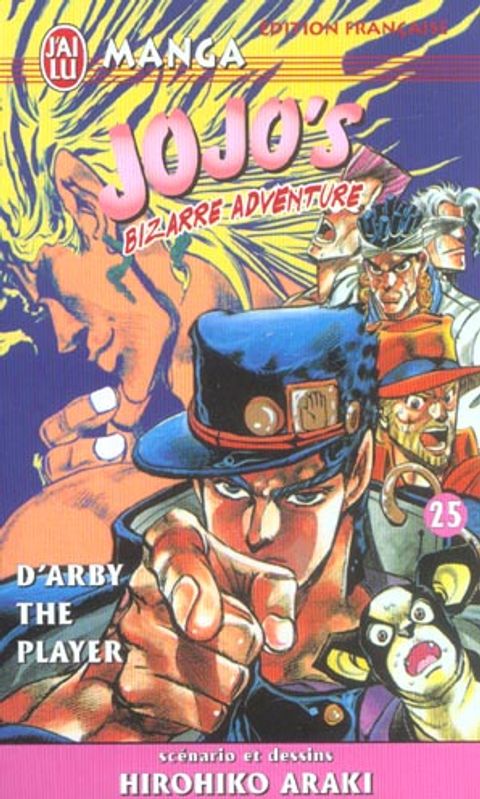 Couverture de l'album Jojo's Bizarre Adventure