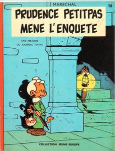Couverture de l'album Prudence Petitpas mene l'enquete