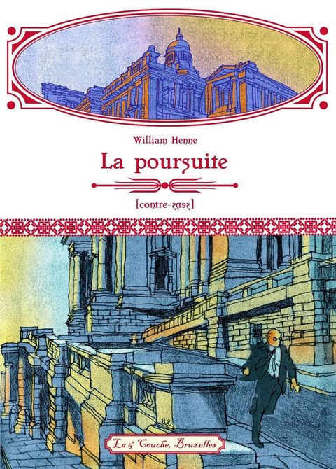 Couverture de l'album La Poursuite ; Contre-Sens