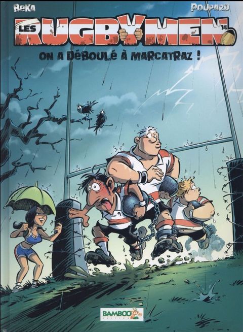 Couverture de l'album On a déboulé à Marcatraz