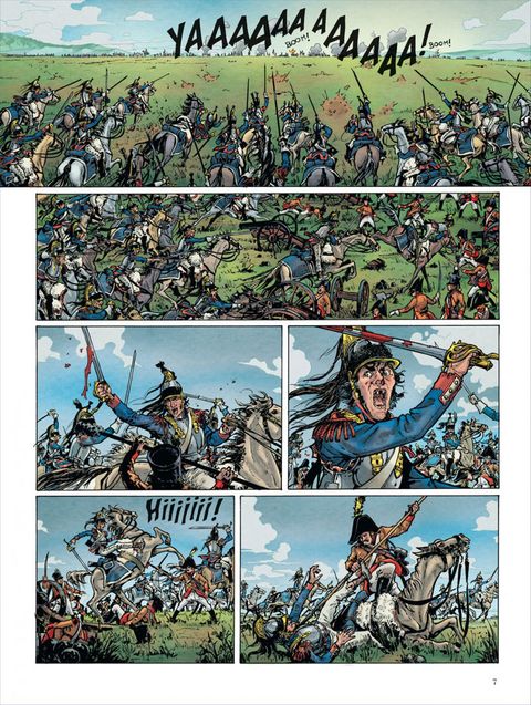 Aperçu de l'album La Bataille tome 2