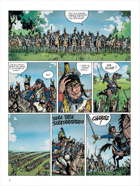 Aperçu de l'album La Bataille tome 2