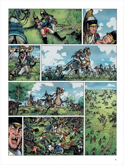 Aperçu de l'album La Bataille tome 2