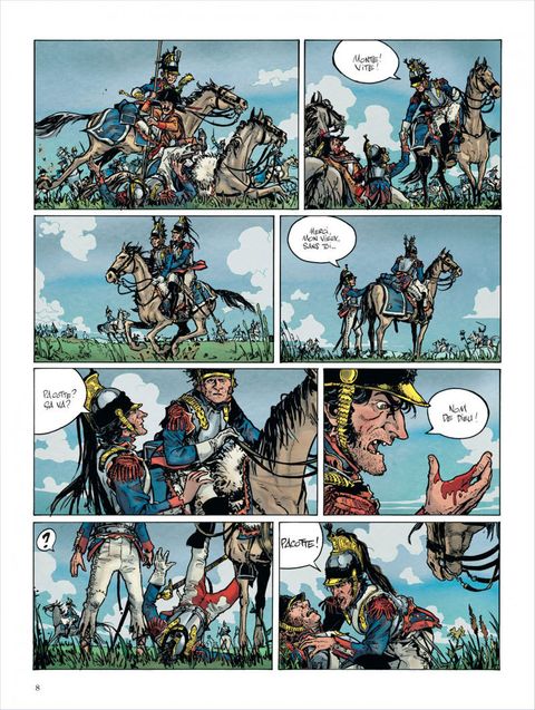 Aperçu de l'album La Bataille tome 2