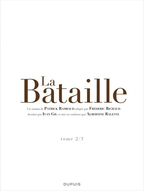 Aperçu de l'album La Bataille tome 2