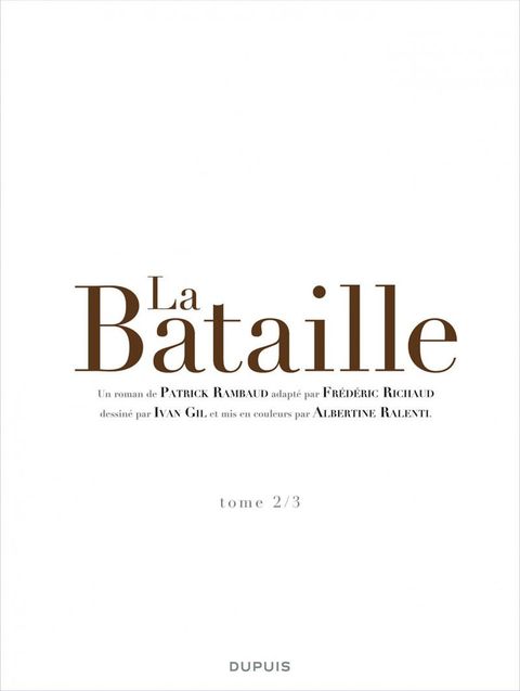 Aperçu de l'album La Bataille tome 2