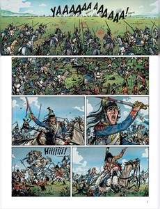Aperçu 9 de l'album La Bataille tome 2
