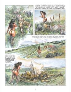 Aperçu 8 de l'album Druuna tome 5 - Celle qui Vient du Vent