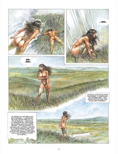 Aperçu 6 de l'album Druuna tome 5 - Celle qui Vient du Vent