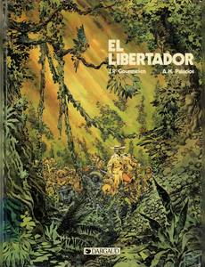 Couverture de la série El Libertador