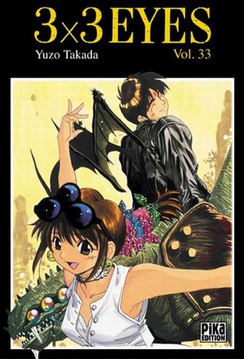 Couverture de l'album 3x3 Eyes