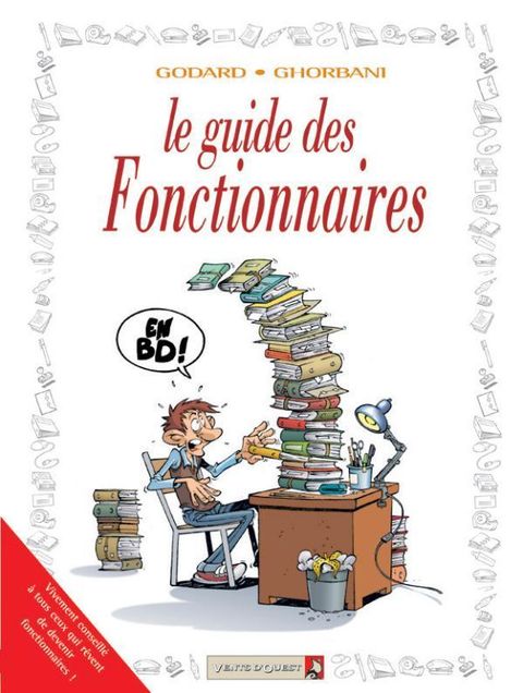 Couverture de l'album Le Guide des Fonctionnaires