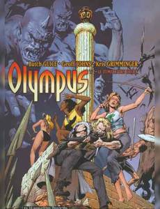 Couverture de la série Olympus