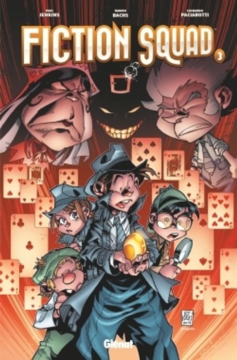 Couverture de l'album Fiction Squad