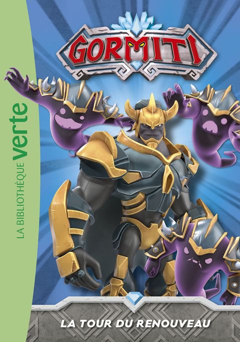 Couverture de l'album La tour du renouveau