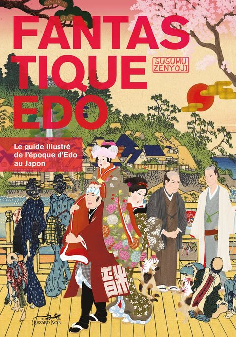 Couverture de l'album Fantastique Edo