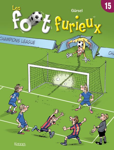 Couverture de l'album Les foot furieux