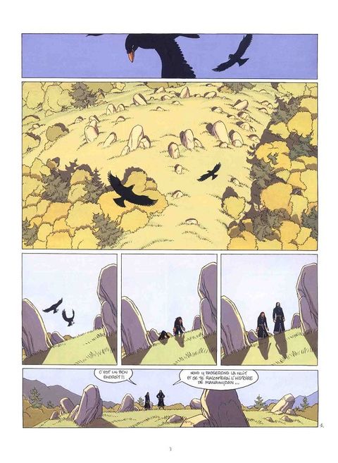 Aperçu de l'album Arthur, Une Epopée Celtique tome 6 - Gereint et Enid
