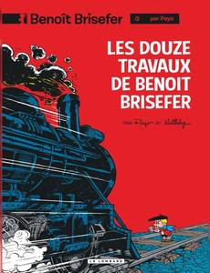Couverture de la série Benoît Brisefer