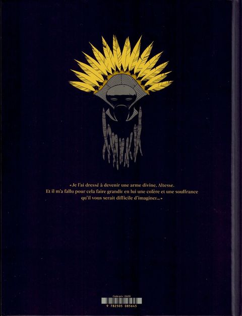 Aperçu de l'album Le Dieu-Fauve