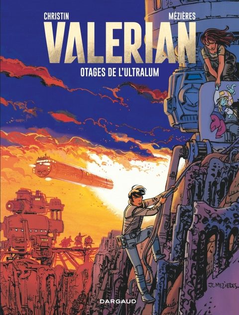 Couverture de l'album Les otages de l'Ultralum