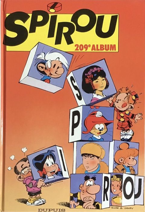 Couverture de l'album Le Journal de Spirou (Albums)