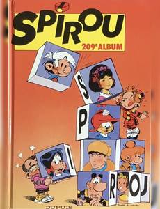 Aperçu 1 de l'album Le Journal de Spirou (Albums) tome 209