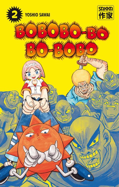 Couverture de l'album Bobobo-Bo Bo-Bobo