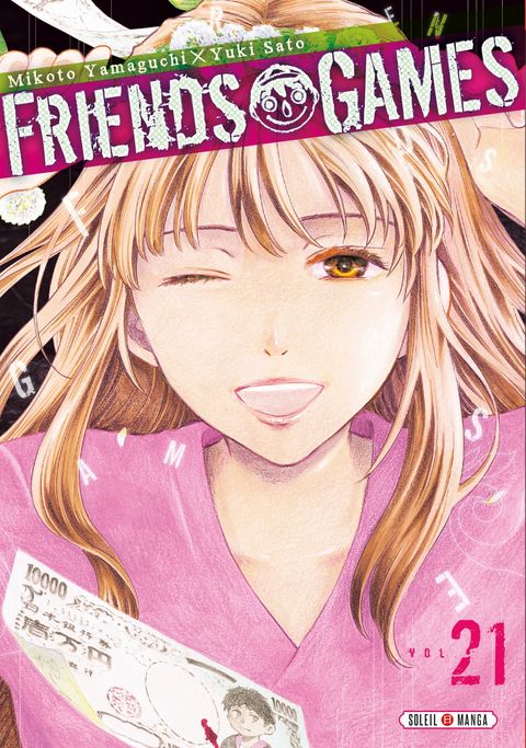 Couverture de l'album Friends Games