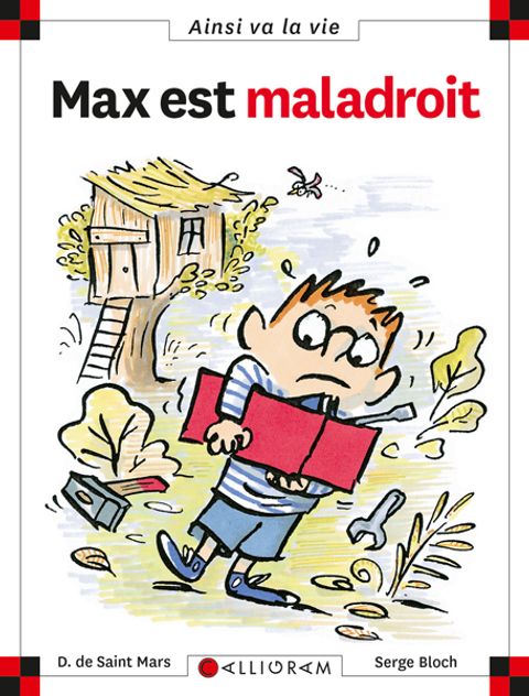 Couverture de l'album Max est maladroit