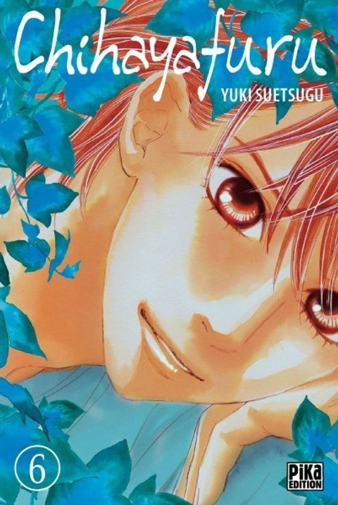Couverture de l'album Chihayafuru tome 6