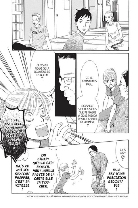 Aperçu de l'album Chihayafuru tome 6