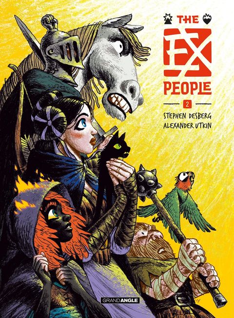 Couverture de l'album The Ex-People