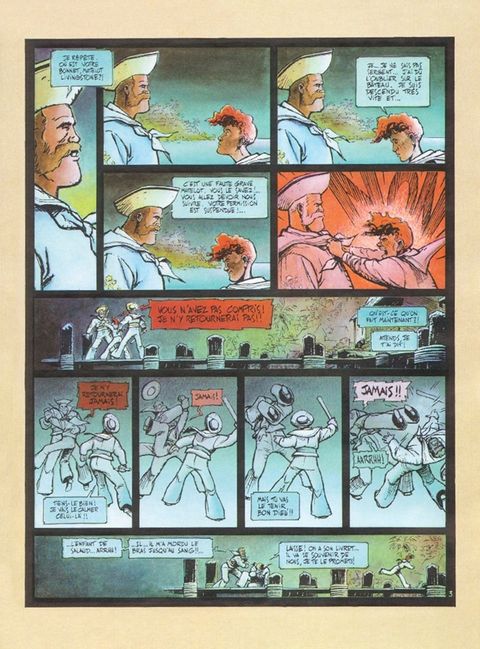 Aperçu de l'album L'Homme de Java tome 1 - Rebelle