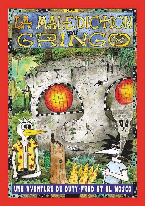 Couverture de l'album La malédiction du gringo