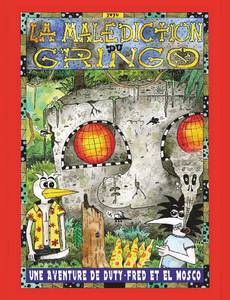 Couverture de la série La malédiction du gringo