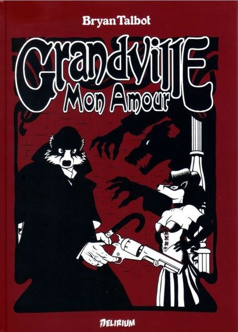 Couverture de l'album Grandville, mon amour
