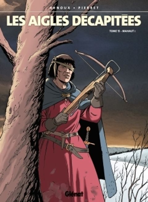 Couverture de l'album Mahaut