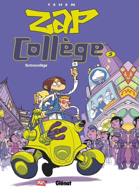Couverture de l'album Technocollège