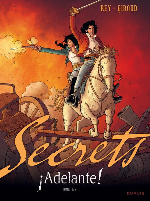 Couverture de l'album Secrets - Adelante !