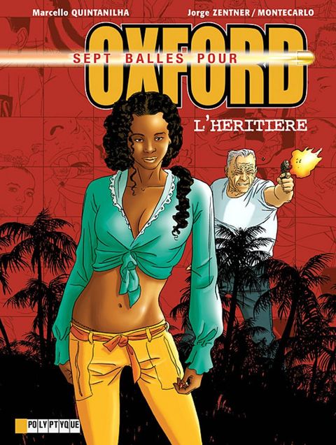 Couverture de l'album L'Héritière
