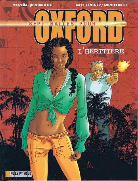Couverture de l'album L'Héritière