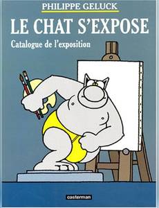 Couverture de l'album Le Chat s'expose  (Catalogue)