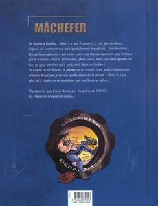 Aperçu 2 de l'album Machefer tome 2 - Le Désert des Carcasses
